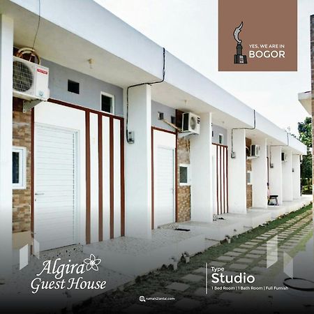 Algira Guest House Gunungbatu Syariah Cimanggu Eksteriør bilde