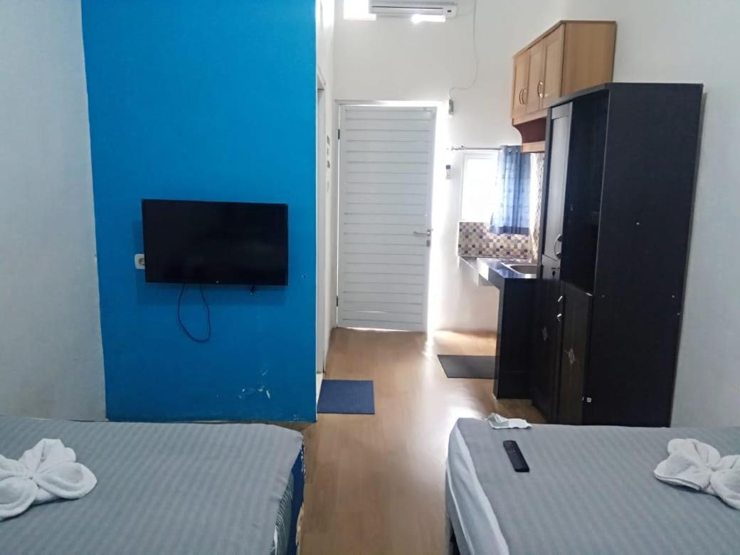 Algira Guest House Gunungbatu Syariah Cimanggu Eksteriør bilde
